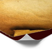 POSTER TAROTS DE RENAISSANCE ANTIQUE / LE CHARIOT (Coin)