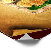 POSTER TAROTS DE RENAISSANCE ANTIQUE / MAIN DE PIÈCES (Coin)