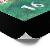 Poster TAROTS DES OMBRES PERDUES La Tour (Coin)