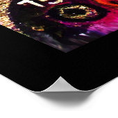 Poster TAROTS DES OMBRES PERDUES Le Diable (Coin)