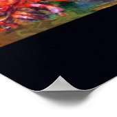 POSTER TAROTS OF THE LOST SHADOWS /THE MOON LADY (Coin)