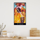 Poster TAROTS OF THE LOST SHADOWS The Temperance (Cuisine)