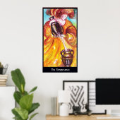 Poster TAROTS OF THE LOST SHADOWS The Temperance (Bureau à domicile)