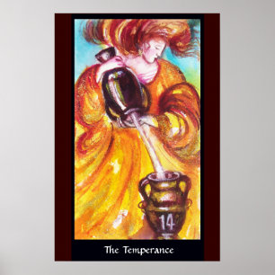Poster TAROTS OF THE LOST SHADOWS The Temperance