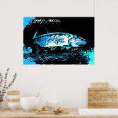 Poster Tarpon Blues (Cuisine)