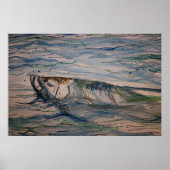 Poster Tarpon fondu (Devant)