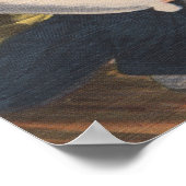 Poster Tarpon Springs, FL - Vue du plongeur Boa ascendant (Coin)