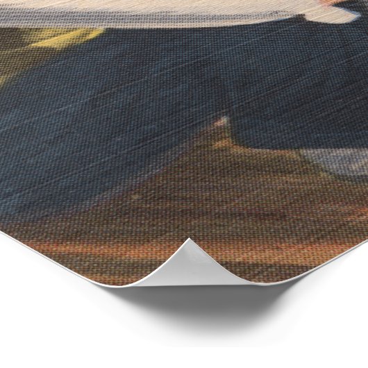 Poster Tarpon Springs, FL - Vue du plongeur Boa ascendant (Coin)