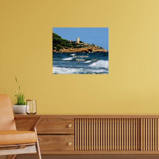 Poster Tarragone, Espagne pittoresque (Salon 2)