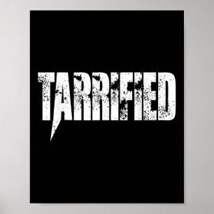 Poster Tarrified - Les Tee - shirts de tournois de guerre