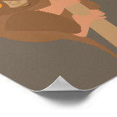 Poster Tarsier (Coin)