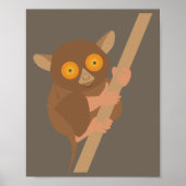 Poster Tarsier (Devant)