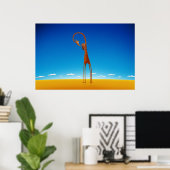 Poster Tarsier (Bureau à domicile)