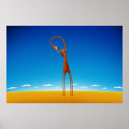 Poster Tarsier (Devant)