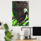 Poster Tarsier (Bureau à domicile)