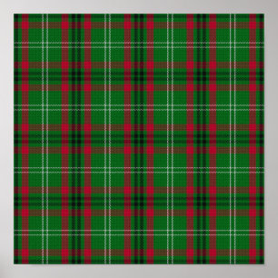 Poster Tartan - Arkansas - Téléchargement numérique