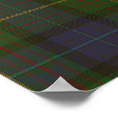 Poster tartan californien (Coin)