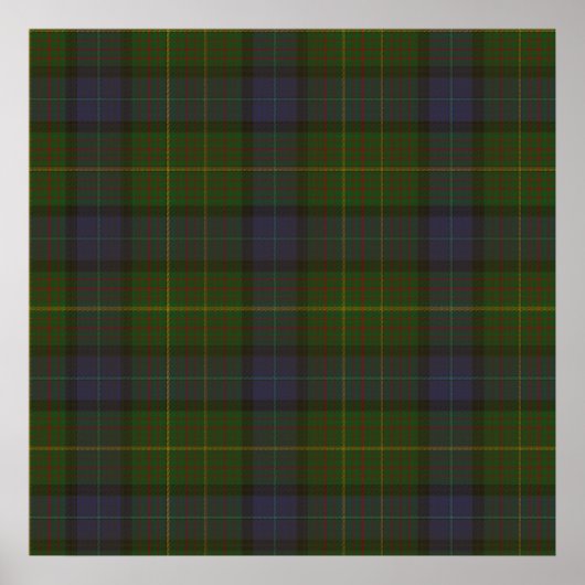 Poster tartan californien (Devant)
