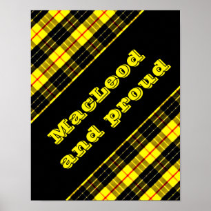 Poster Tartan Lewis de MacLeod