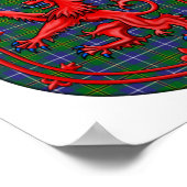 Poster Tartan Tartan Scottish Plaid (Coin)