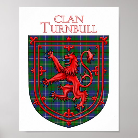 Poster Tartan Tartan Scottish Plaid (Devant)