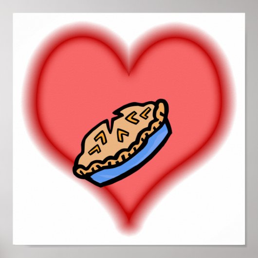 Poster tarte (Devant)