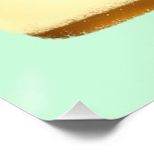 Poster Tarte à citron vert à clé mignonne (Coin)