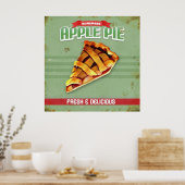 Poster Tarte à la pomme (Cuisine)