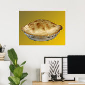 Poster Tarte à la pomme (Bureau à domicile)