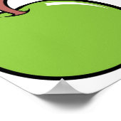 Poster Tarte à pomme pleine (Coin)