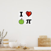 Poster Tarte à pomme pleine (Cuisine)