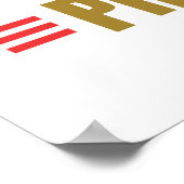 Poster Tarte amusante (Coin)