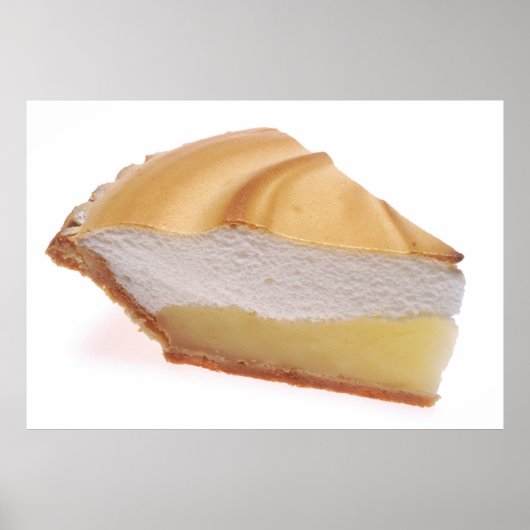 Poster Tarte au citron meringue (Devant)