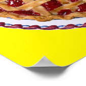 Poster Tarte aux cerises (Coin)