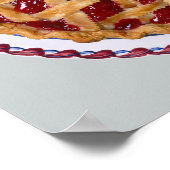 Poster Tarte aux cerises (Coin)