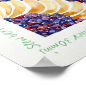 Poster Tarte aux mûres d'Apple 2014 (Coin)