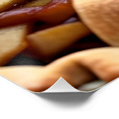 Poster Tarte aux pommes (Coin)