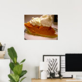 Poster Tarte de patate douce au brandy (Bureau à domicile)