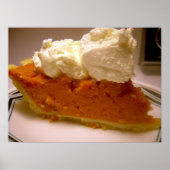 Poster Tarte de patate douce au brandy (Devant)