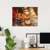 Poster Tartes aux fruits - Pâtisserie (Bureau à domicile)