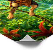 Poster "Tarzan & Jane" (Coin)