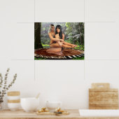 POSTER TARZANA SCISSORS LUANA #3 (Cuisine)
