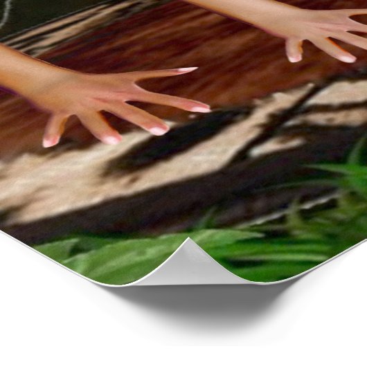 POSTER TARZANA SCISSORS LUANA #4 (Coin)