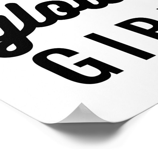 Poster T'as brillant | Devis inspirant (Coin)