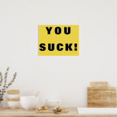 Poster T'As Chéri ! (Cuisine)