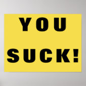 Poster T'As Chéri ! (Devant)