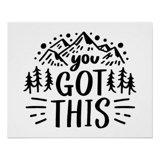 Poster T'as compris (Devant)