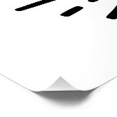 Poster T'as compris (Coin)