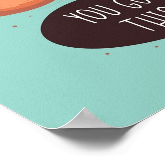 Poster T'as compris (Coin)