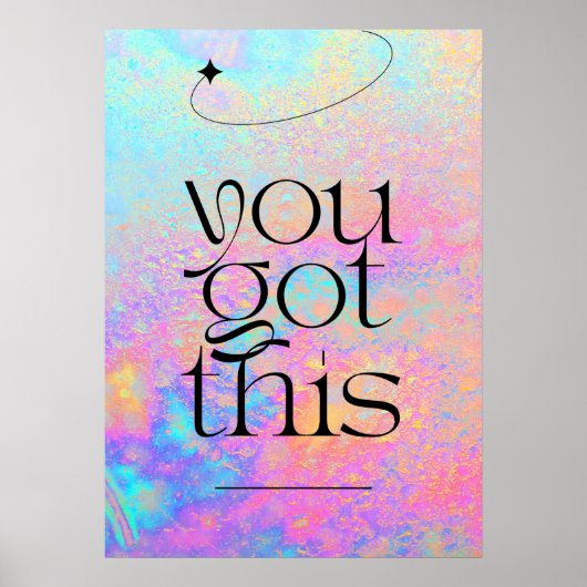 Poster T'as compris (Devant)